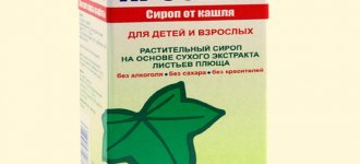 Инструкция по применению растительного сиропа от кашля Проспан