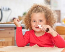 Чем быстро вылечить сопли у ребенка 2-5 лет